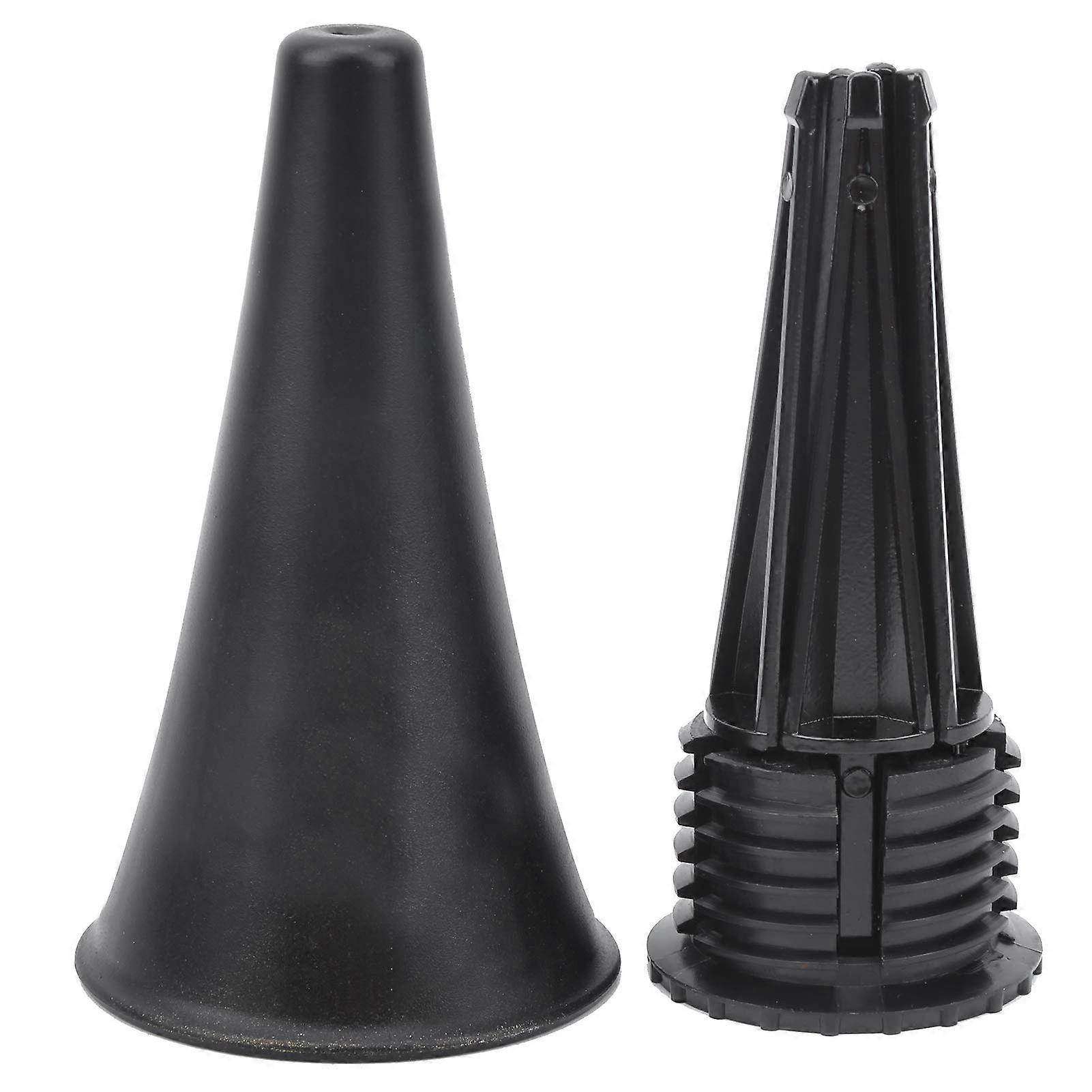 Foldable Clarinet Stand with Secure Upright Placement and Durable Black Holder