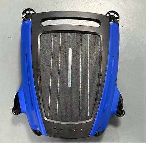 Solar Pool Cleaner with Automatic Robotic Skimmer, Cordless Solar Powered for All Pools