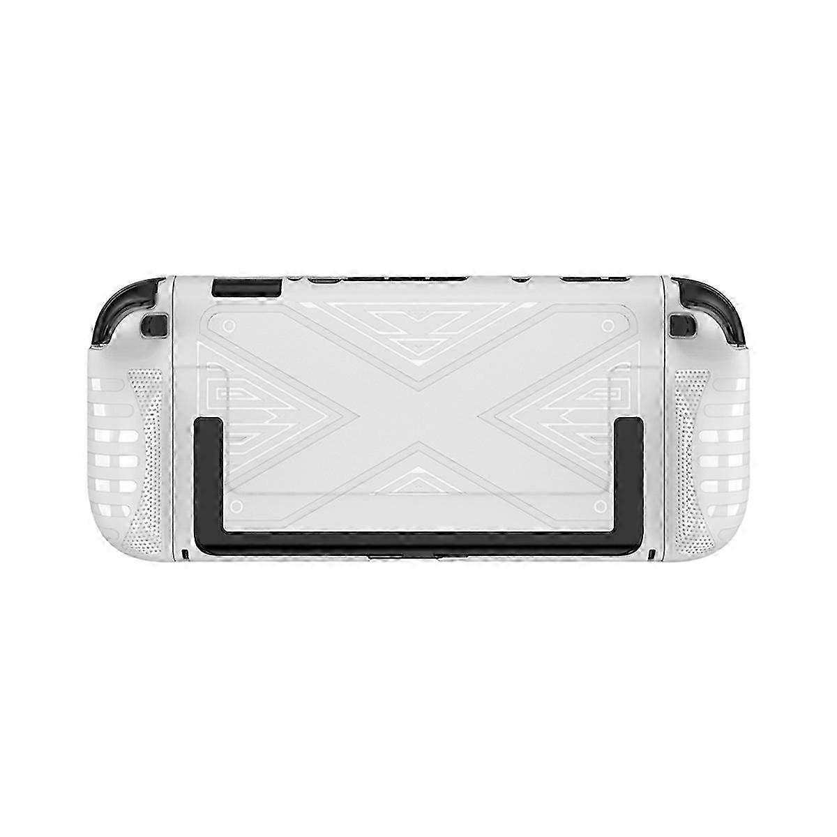 compatible Switch 2 TPU Case Ergonomic Grip Shockproof Protective Skin compatible Gaming Console Enhanced Comcompatiblet