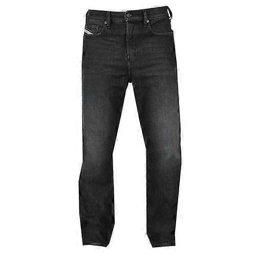 Diesel Mens D-Viker Washed Denim Jeans