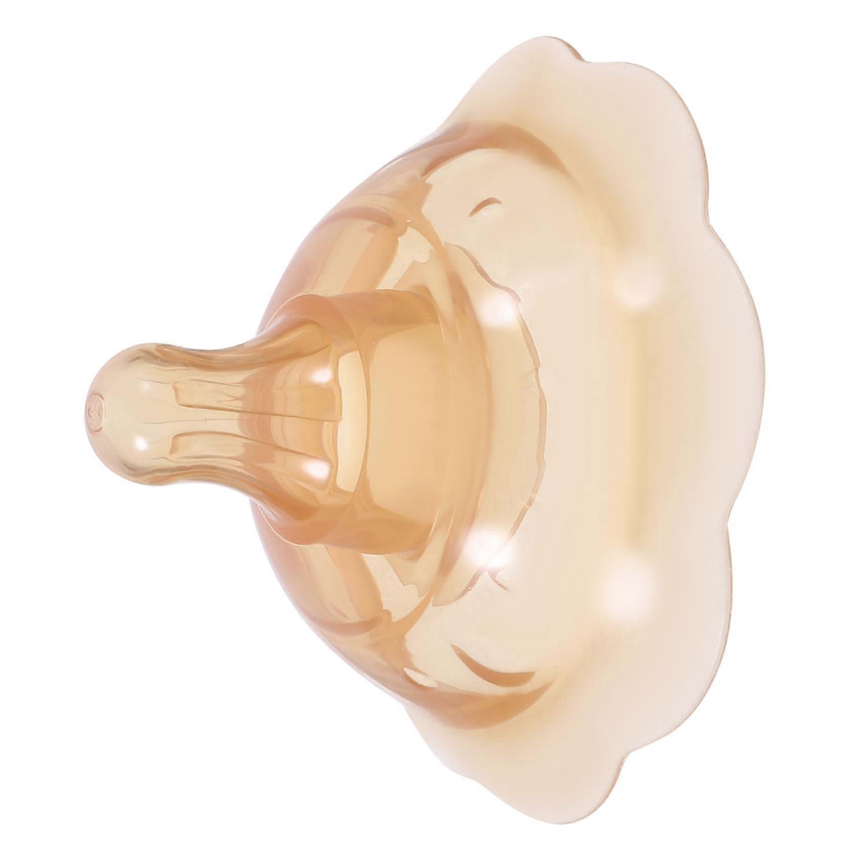 Breastfeeding Nipple Shields Ultra Thin Silicone Protector for Latch Difficulties with Case