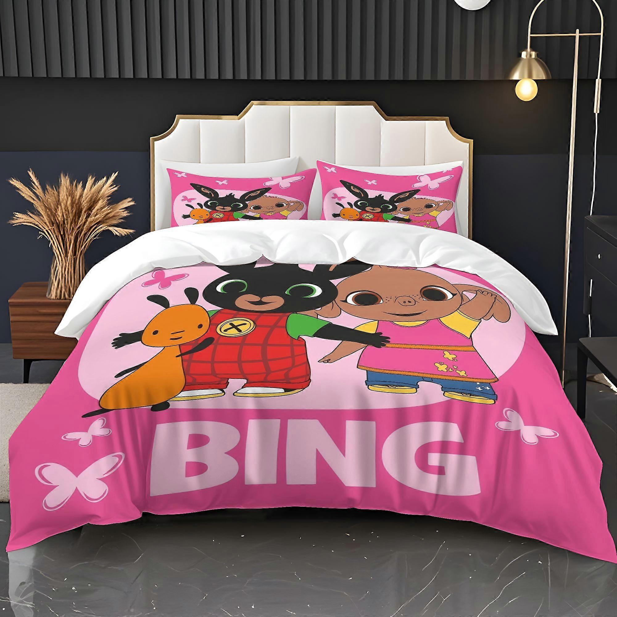 Bedding Set Bing Theme Bedroom Decor for All Seasons