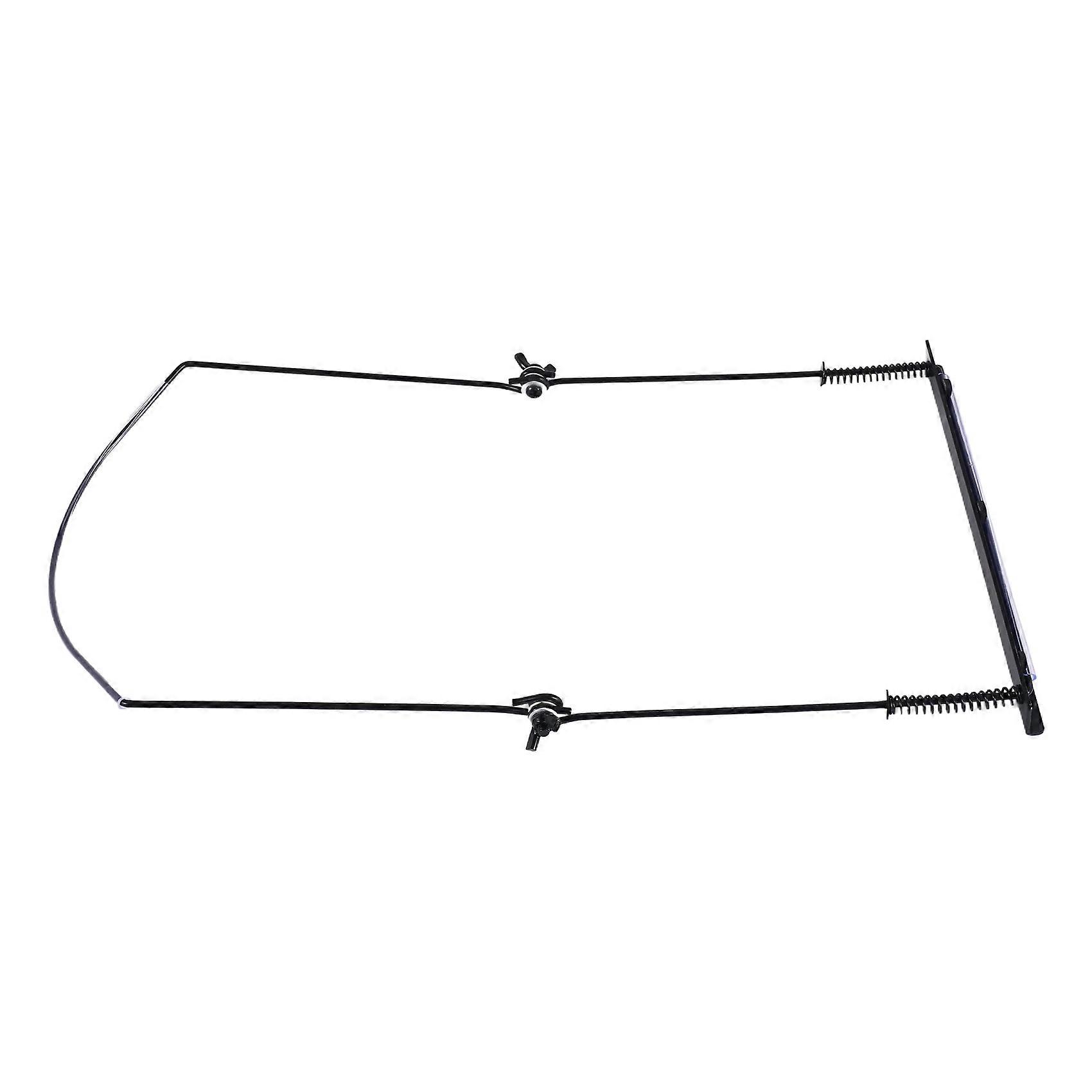 Professional Harmonica Neck Holder Adjustable Suitable 24 Hole Rack Mount Stand