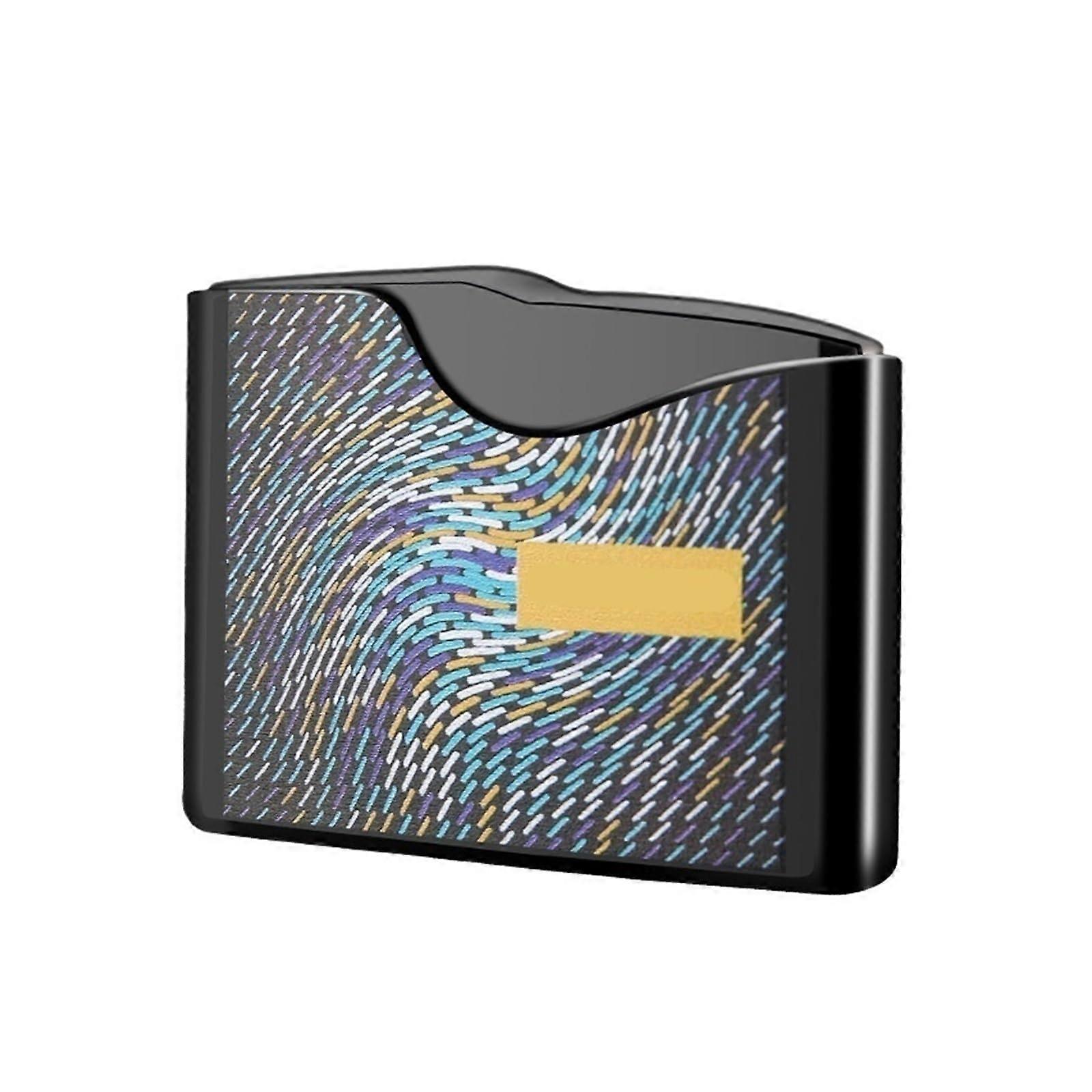 Windproof Jet Flame Lighter with Adjustable Flame Control, Refillable Butane Torch for Camping