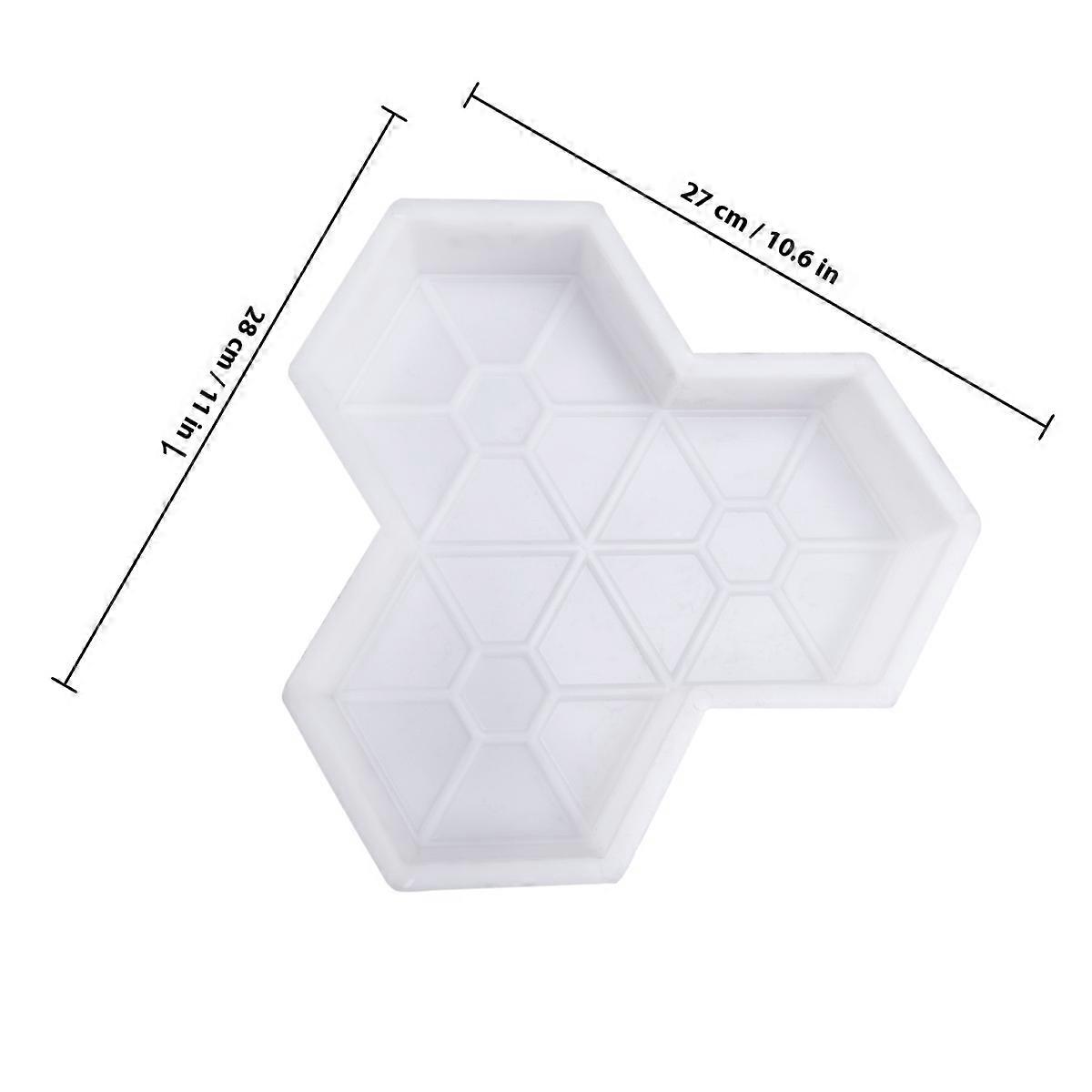 Paving Mold Plastic Maple Leaf Brick Mold for Path Making