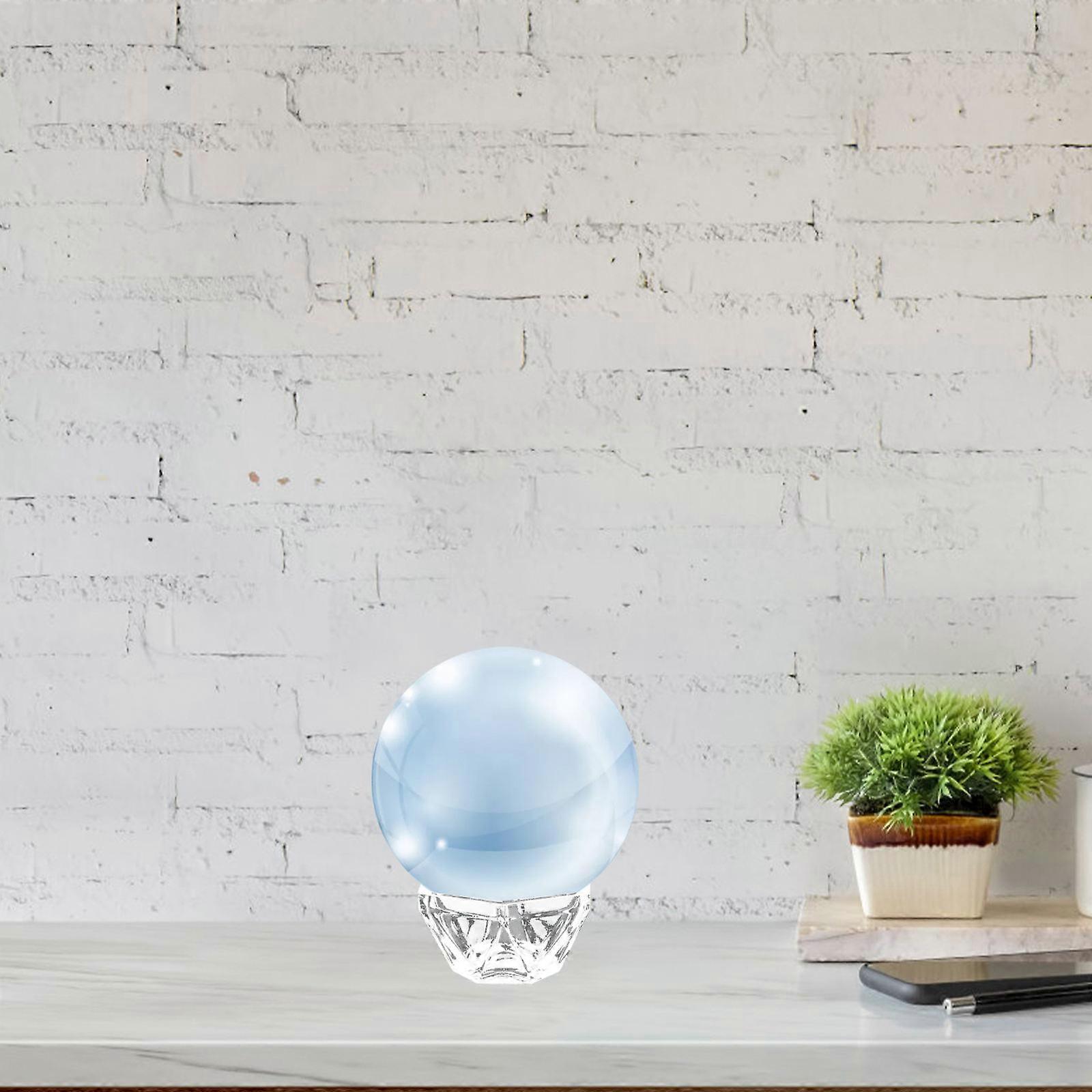 Acrylic Crystal Ball Base for Storage 10Pcs Clear Sphere Orb Stands