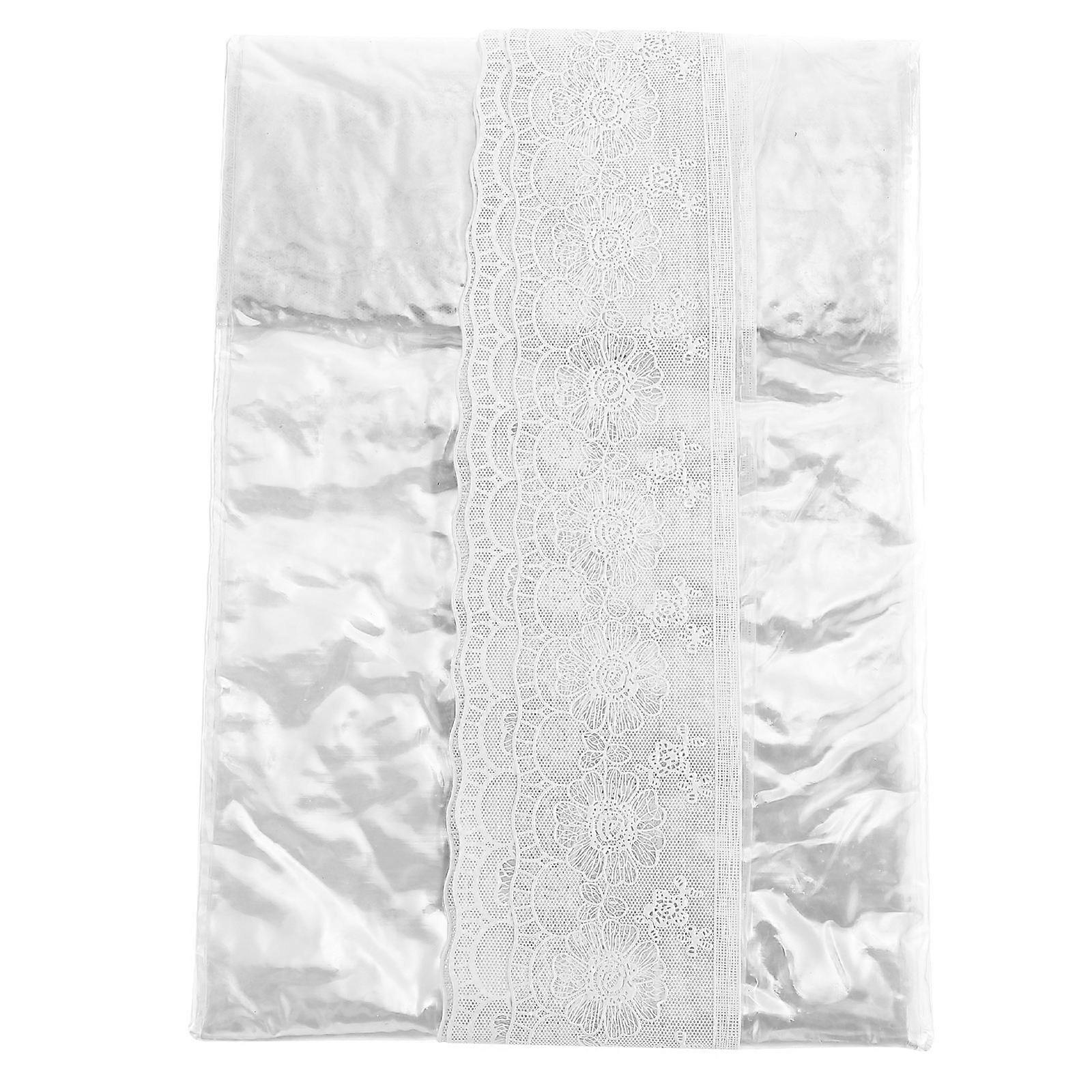 PVC Dining Table Cover for Table Use Waterproof Oilproof Protector