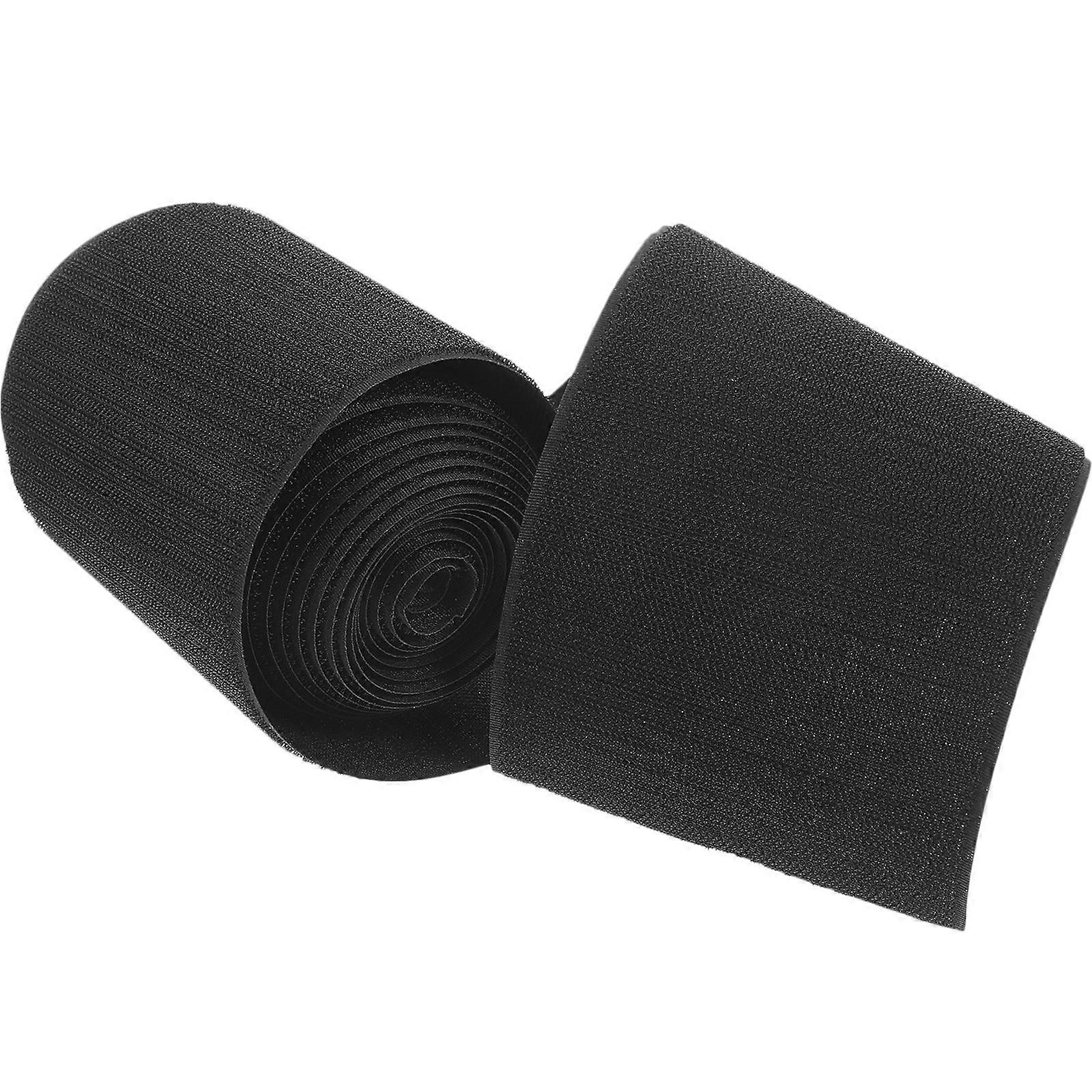 Floor Cable Cover Cord Protector Cable Organization Home Use Rectangular Polyester 1Set