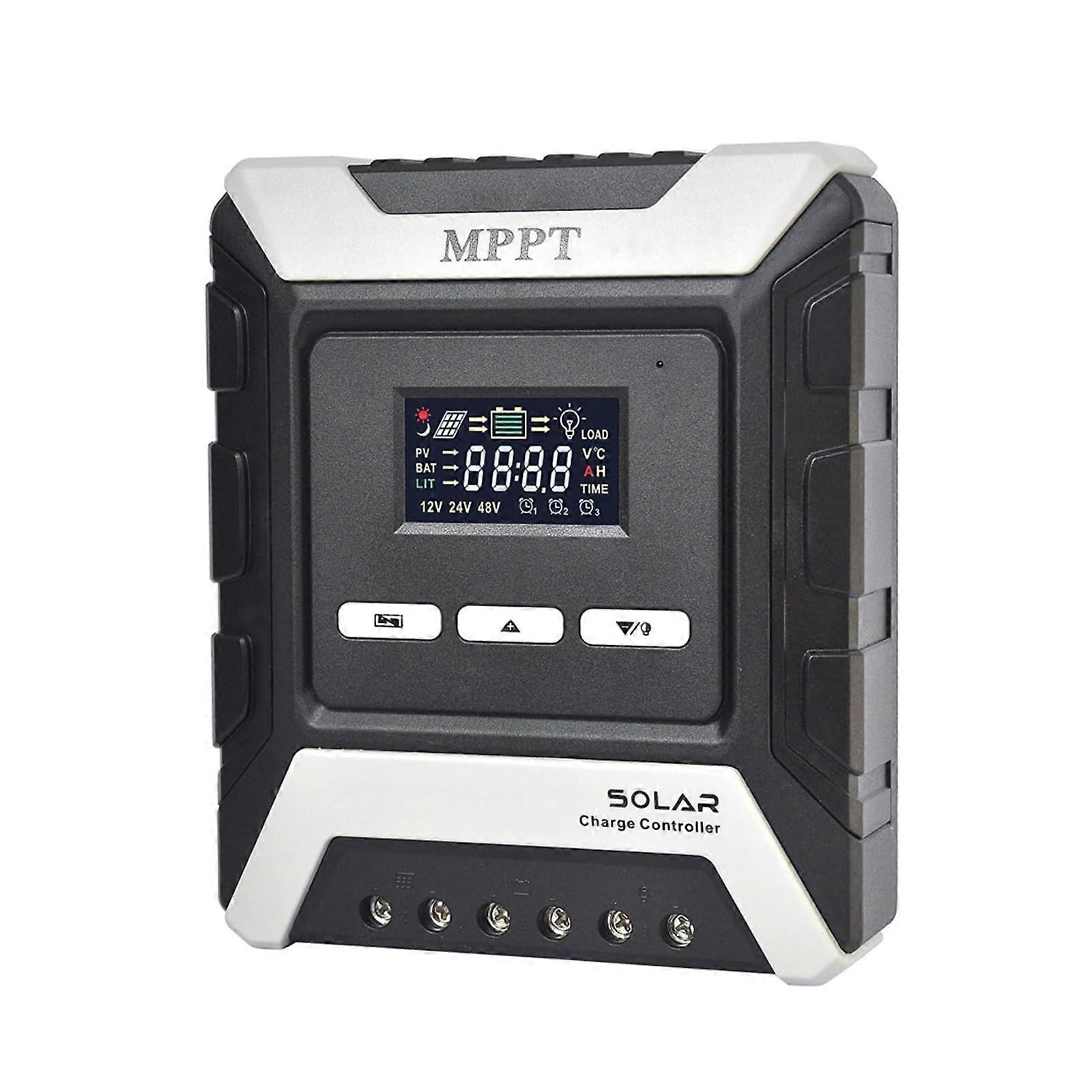 MPPT Solar Charge Controller 12V 24V 48V 20A Efficient Charging for Off Grid Solar Panel Systems