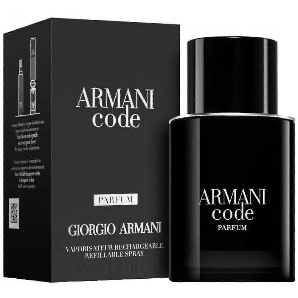 Armani Code Parfum 50ml EDP Refillable Spray