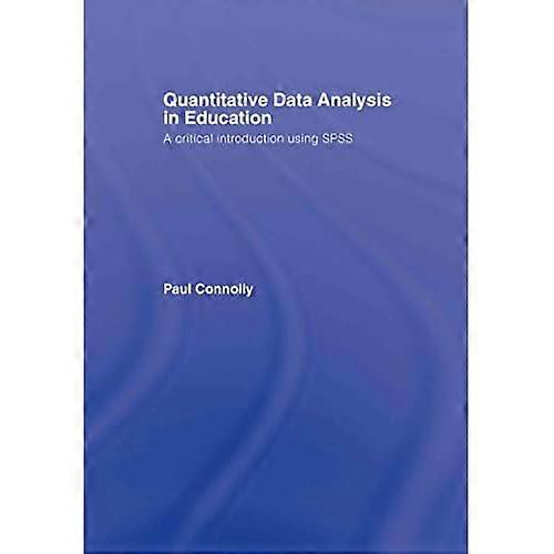 Kvantitativ dataanalys inom utbildning