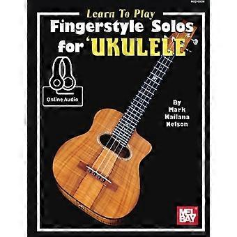 Imparare a suonare assoli di Fingerstyle per Ukulele