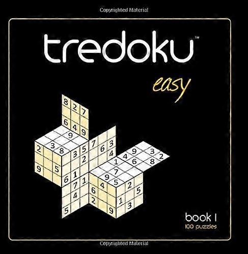 Tredoku Easy Book 1