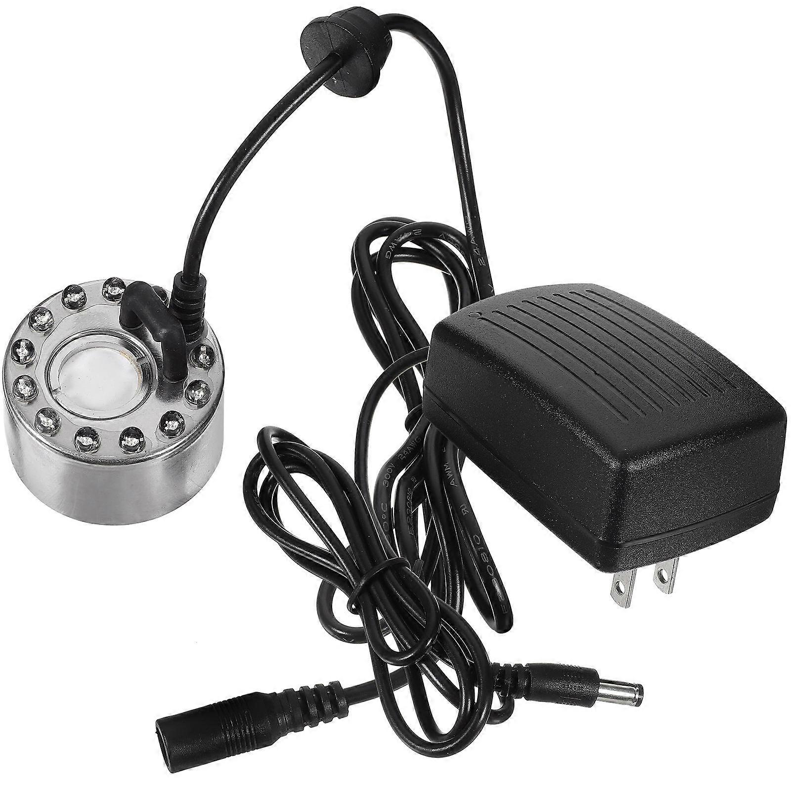 Silver Compact Lamp Fog Maker for Fish Tank Accessories 8Sets