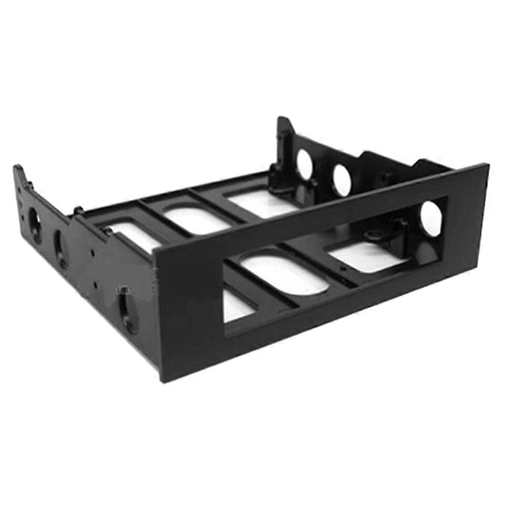 PC Computer Case 5.25inch to 3.5inch Floppy Drive Front Bay Mounting Bracket