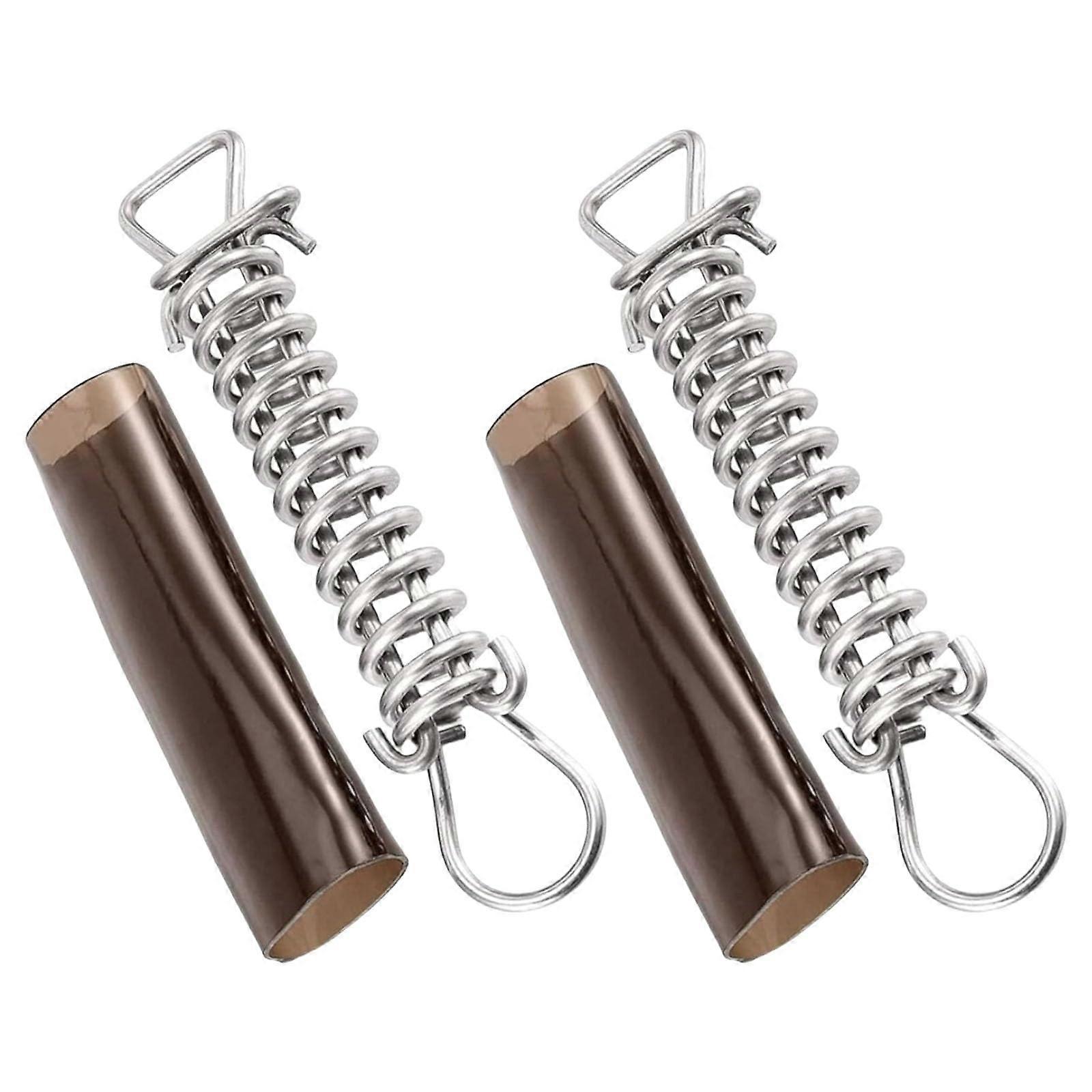 Weatherproof Rustproof Pool Cover Spring Sleeve for Winter Swimming Pool Spring Protection