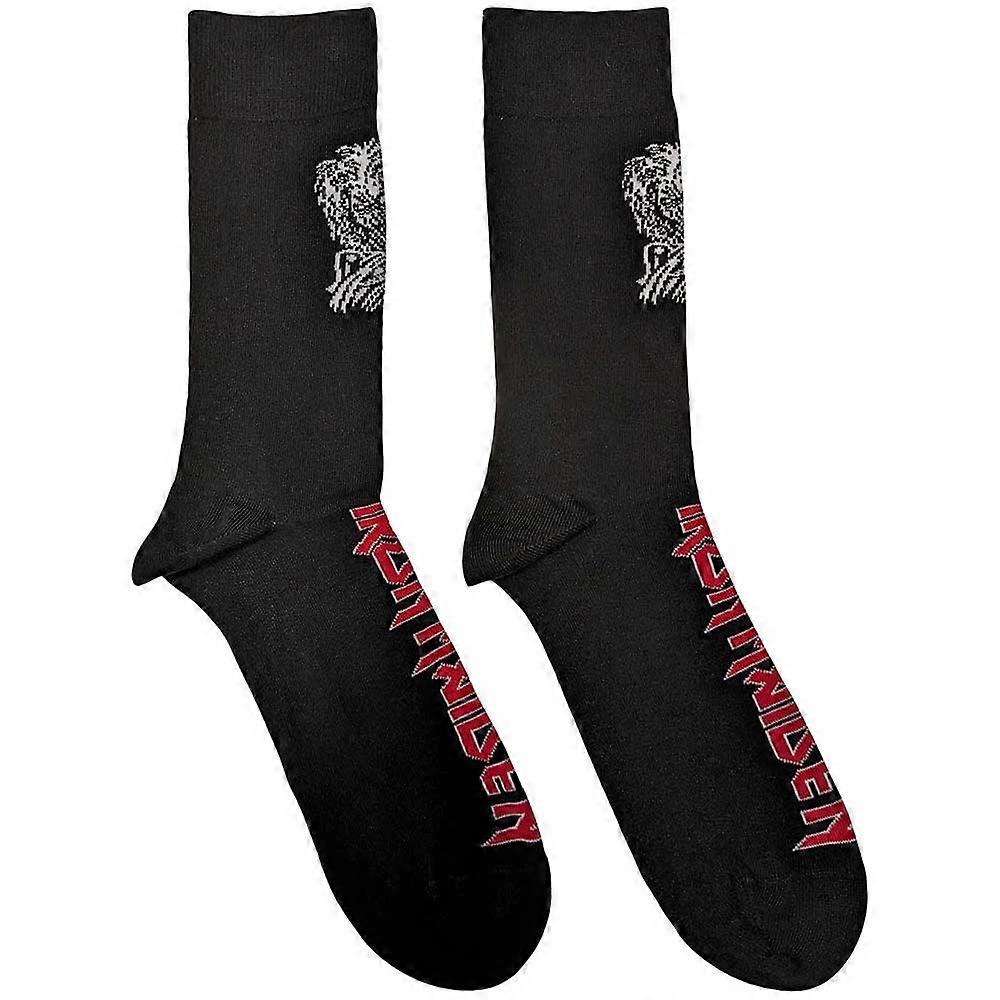 Iron Maiden Killers Eddie Ankle Socks