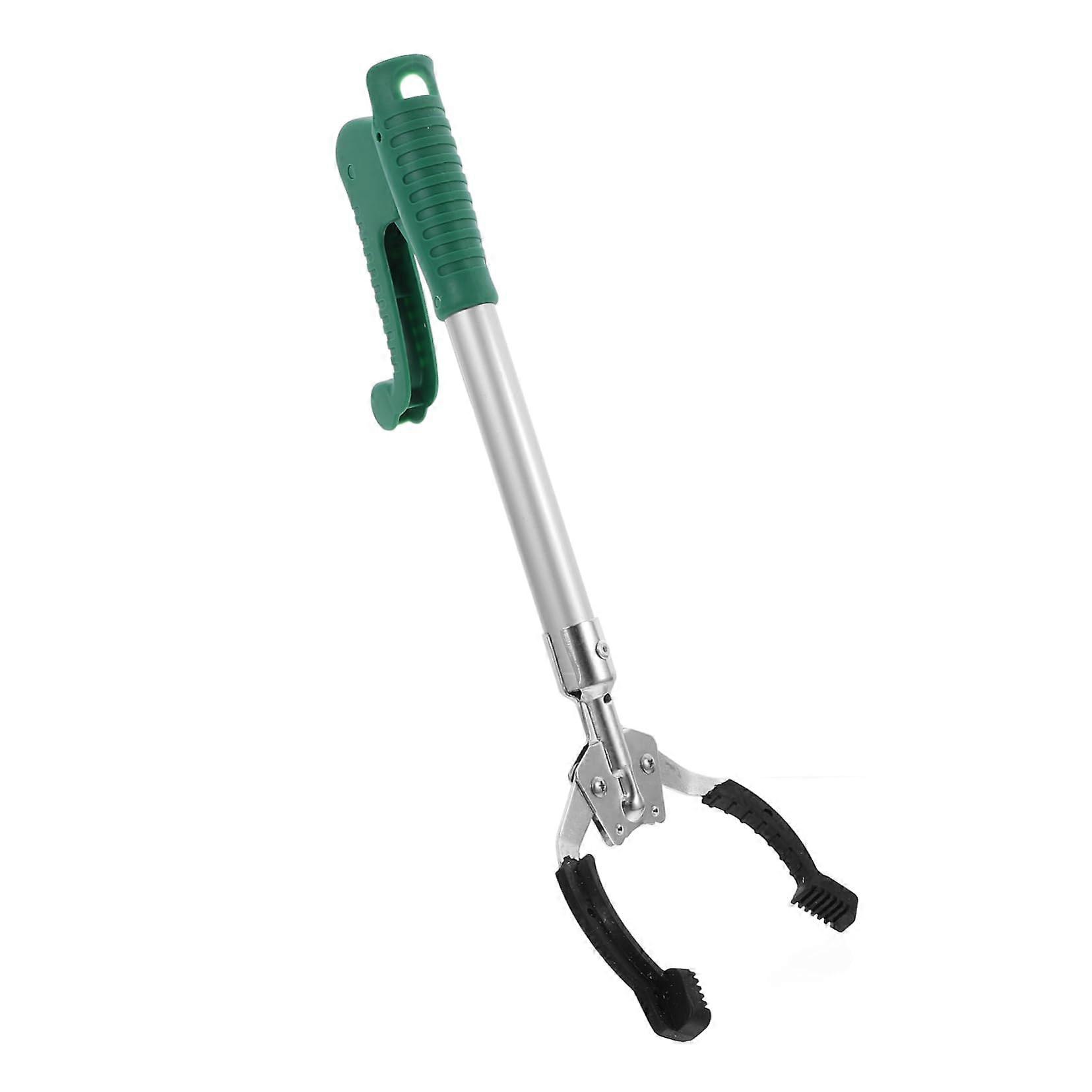 Extendable Grabber Tool with Secure Grip and Ergonomic Handle for Easy Outdoor Trash Pickup