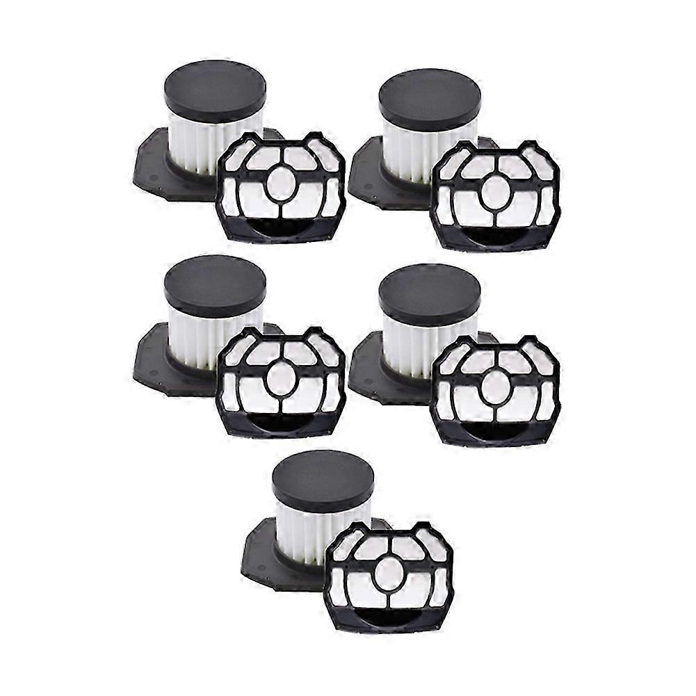 5 Pack Filter with 2 Pack Pre-Screen Filter for Ryobi P718 Stick