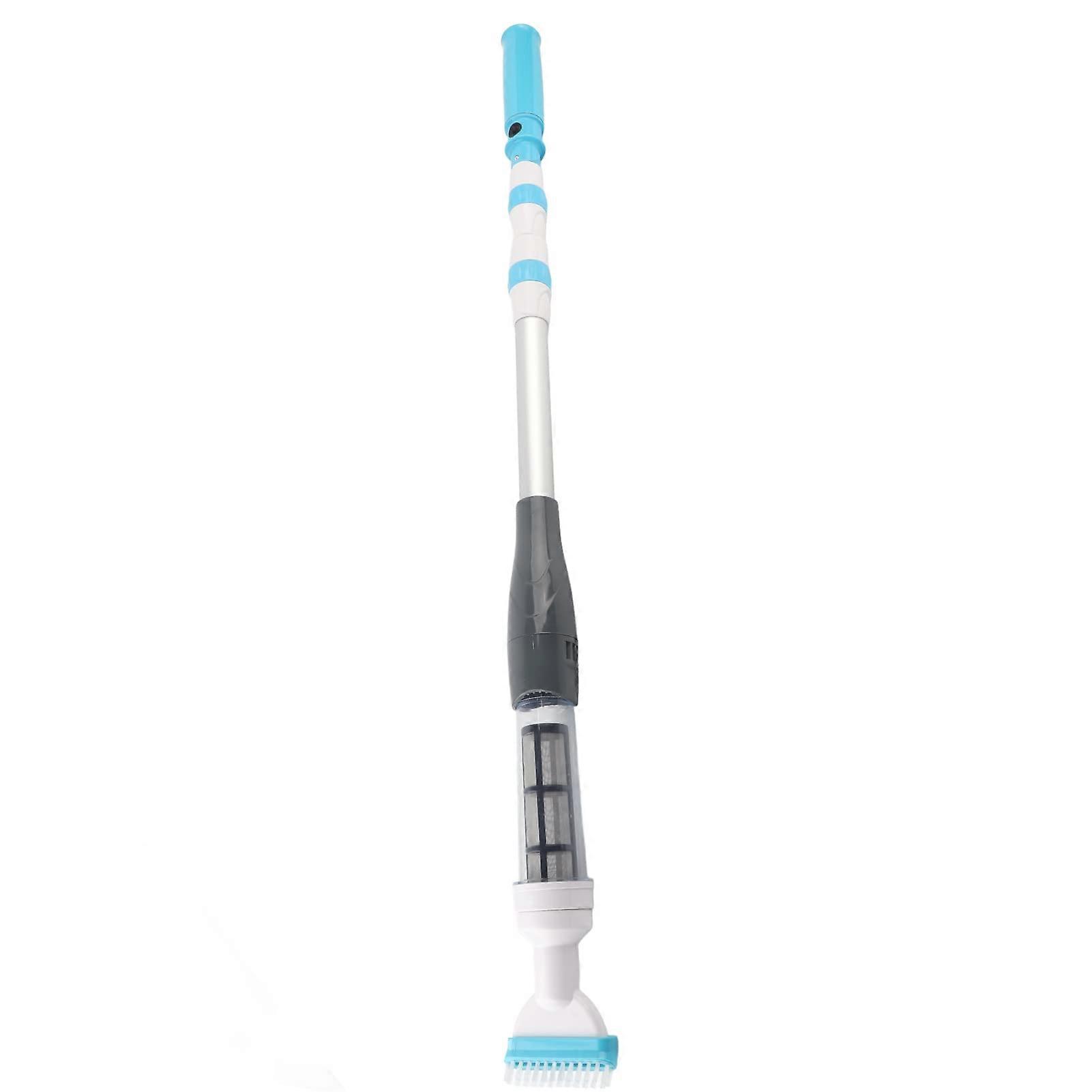 Cordless Pool Vacuum Cleaner, Battery Powered for Efficient Floor Cleaning with Suction Head