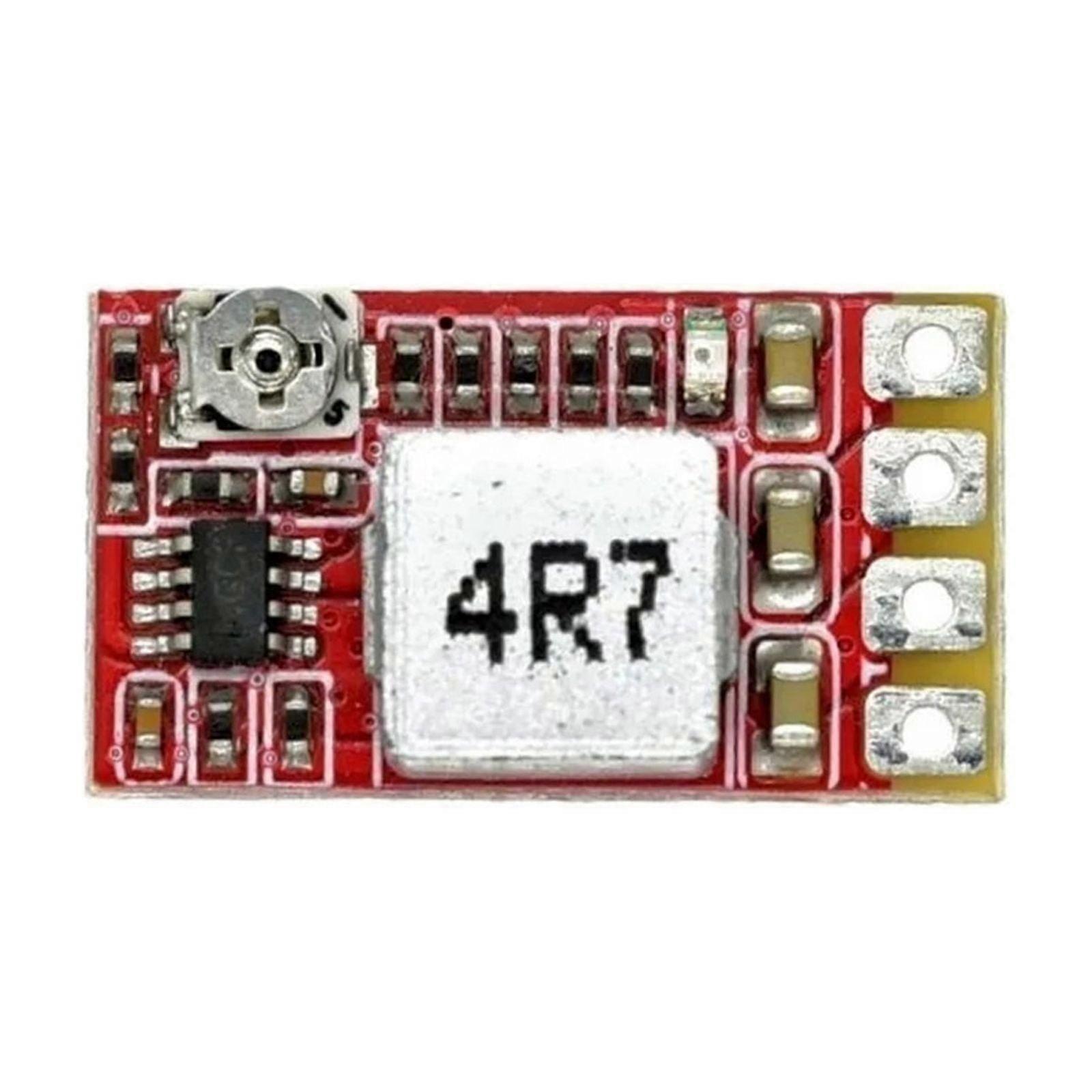 Mini DC-DC Buck Converter Step Down Module 1.3A Adjustable Step-Down Conversion 12V 24V to 5V 3.3V 9V raspberry pi