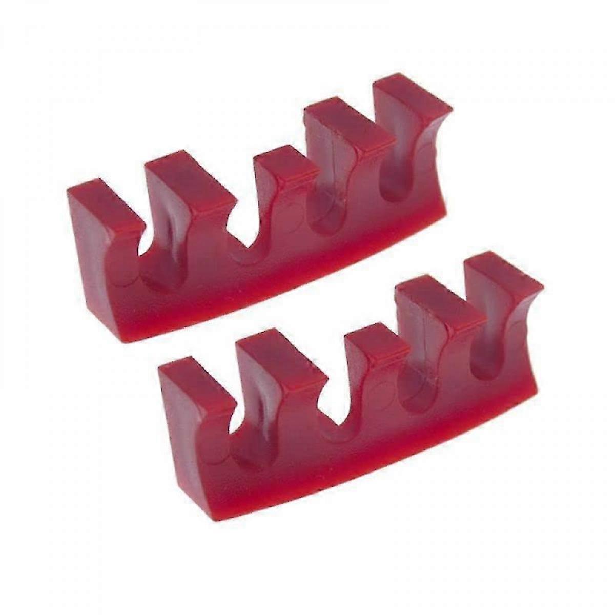 Badminton Racket Stringing Tool, Load Spreader Adapter, 2-Pack, Red