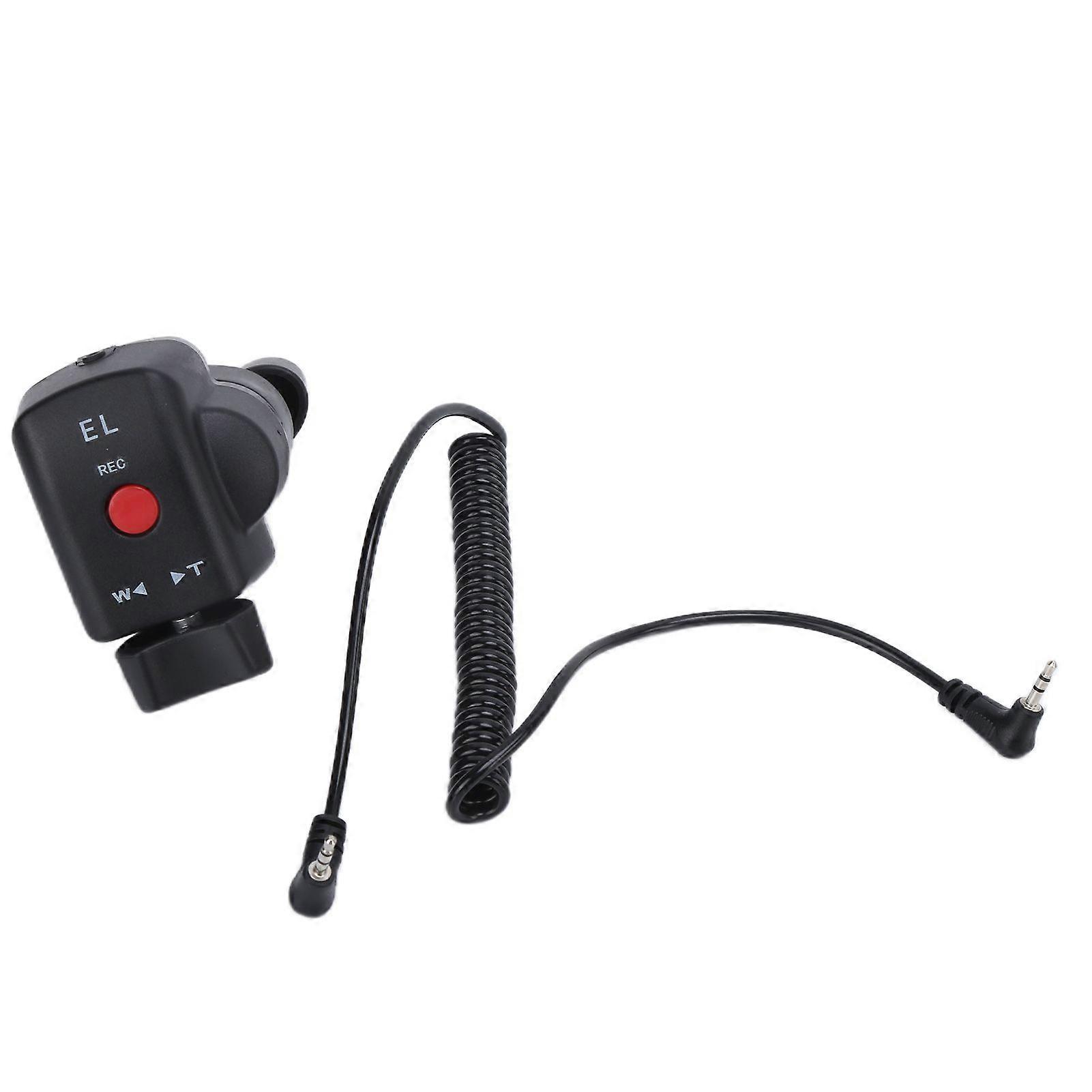 Camcorder Remote Controller Camera Zoom Lens Controller 2.5mm Jack Cable Compatible With Sony
