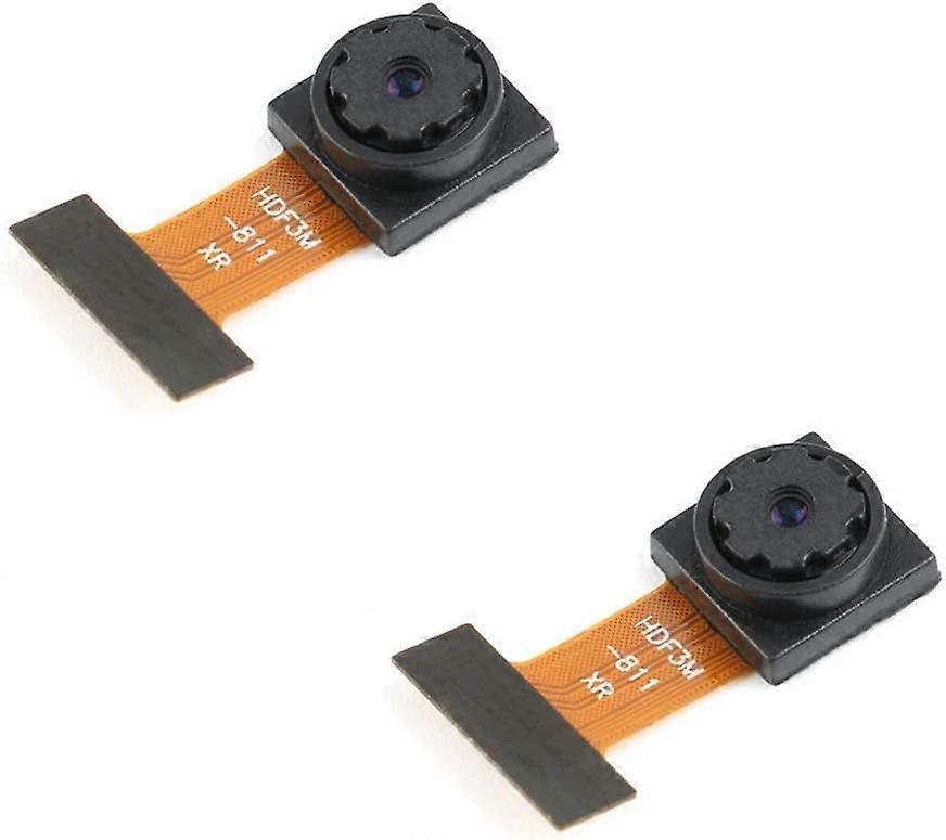 2 pcs OV2640 Camera Module CMOS 2MP Camera Optical Lens Mini Camera Module