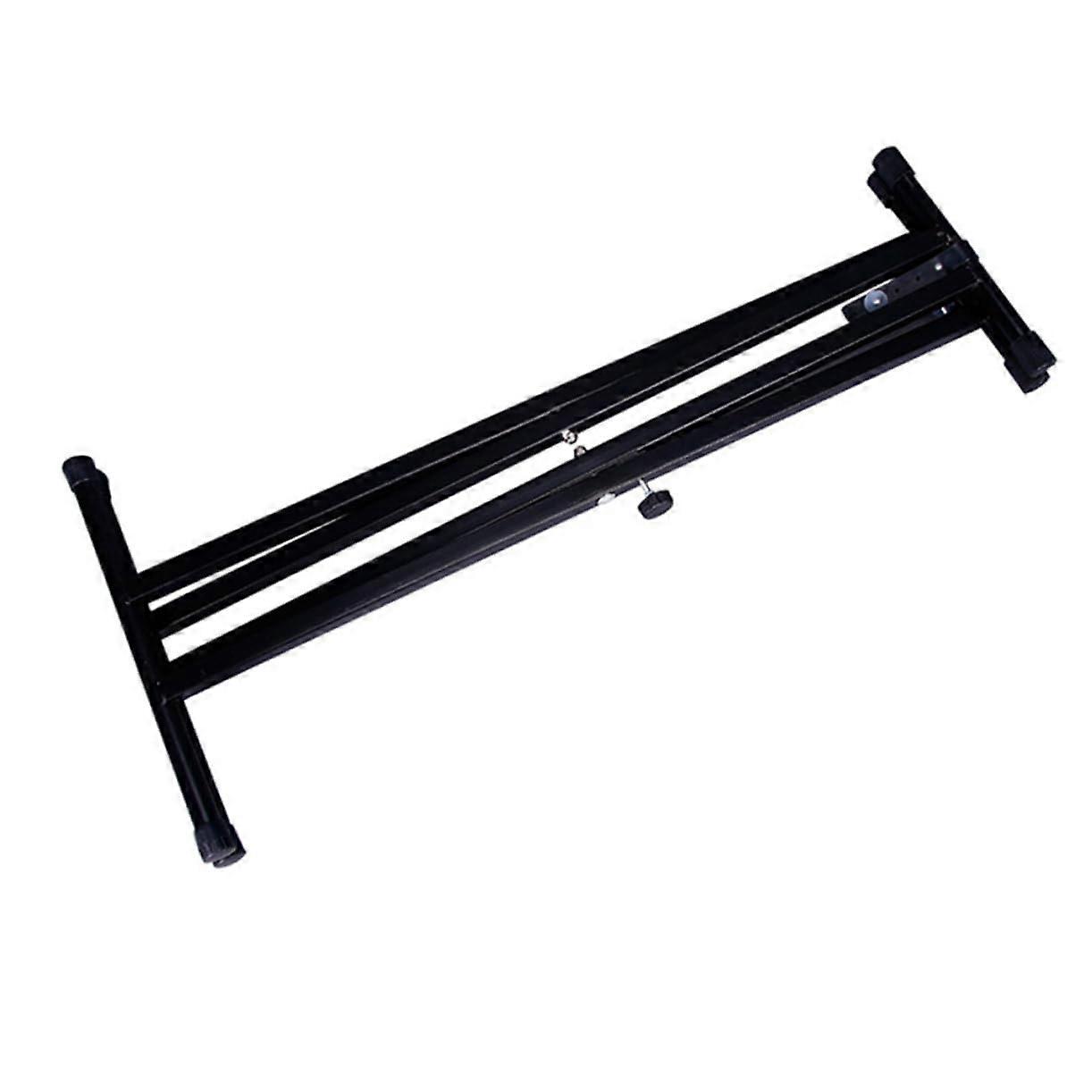 Adjustable Electronic Keyboard Stand for Beginners with Stable Support and Compact Classroom Setup