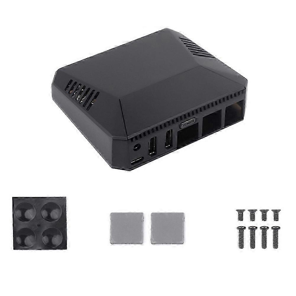 PI5-CASE-ARGON-ONE Case Built-in Active Cooler for Raspberry Pi5