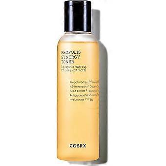 Full Fit Propolis Synergy Toner, 280 ml / 9,46 fl.oz | Sofort feuchtigkeitsspendender Toner, Propolis 72,6 %, Honig 10,7 % Panthenol, Koreanische Hautpflege