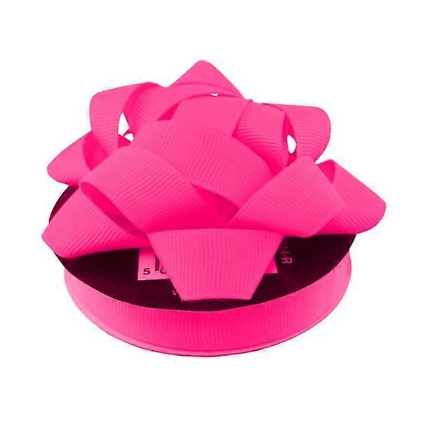 Ruban gaufré Eurowrap Taille unique Rose Taille unique