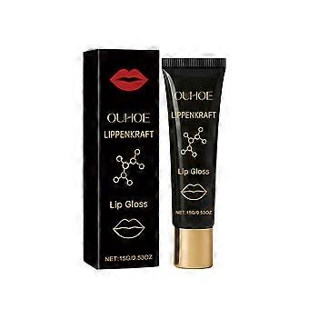 Ouhoe Moisturizing Nourishing Lip Lotion Hydrating And Moisturizing Lip Oil Lip Care Is Refreshing And Non-Sticky For Lip Skin