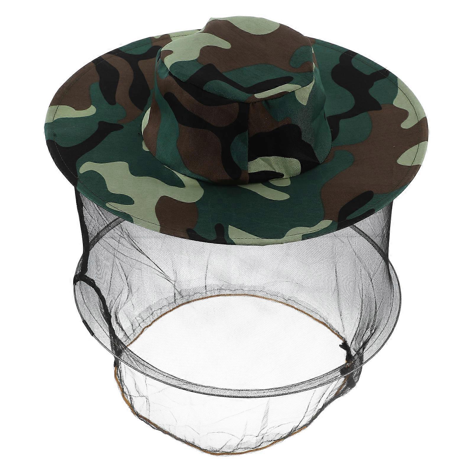 Beekeeping Hat with Veil Beekeeper Head Net for Protection