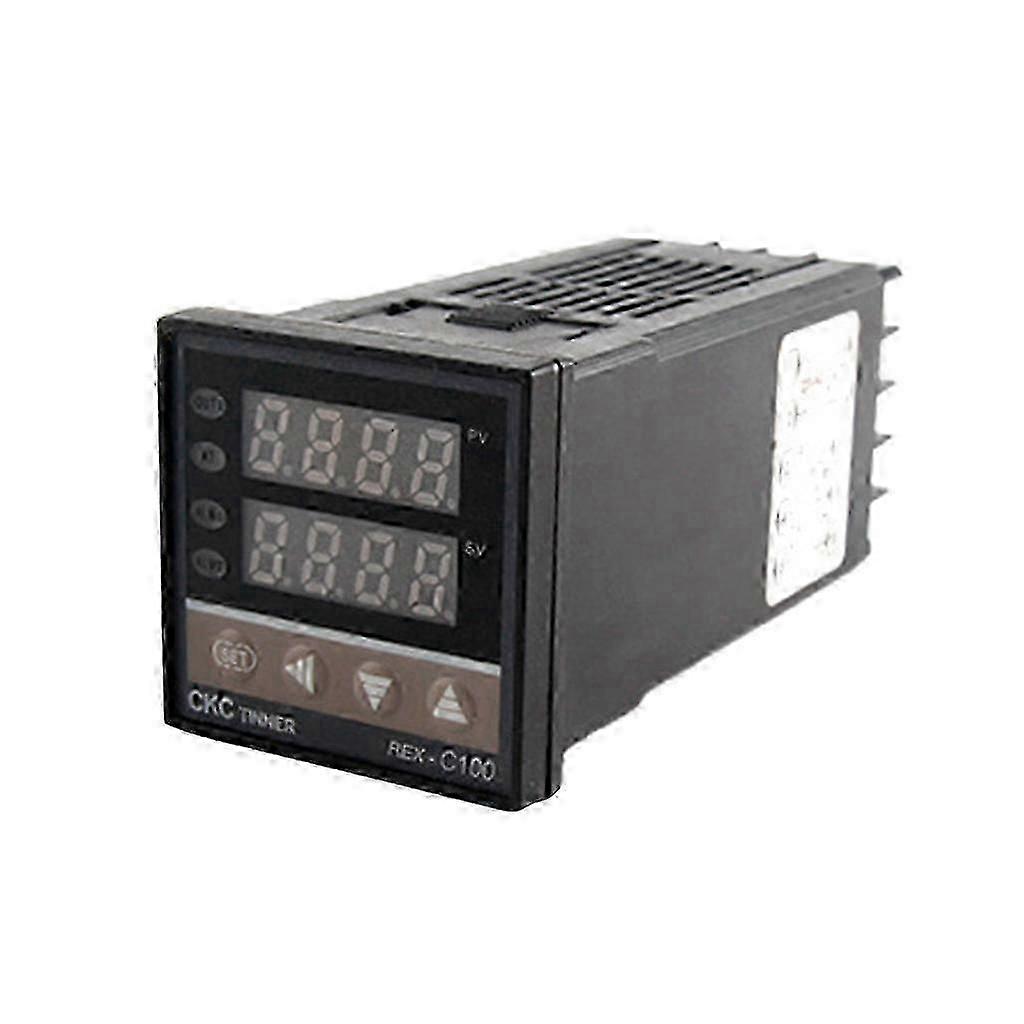 PID Temperature Controller REX-C100 C400 C700 C900 220V Thermostat Relay Output Universal Input