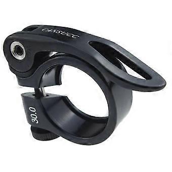Collier de serrage de tige de selle 30 mm à dégagement rapide pour vélo de route et de montagne