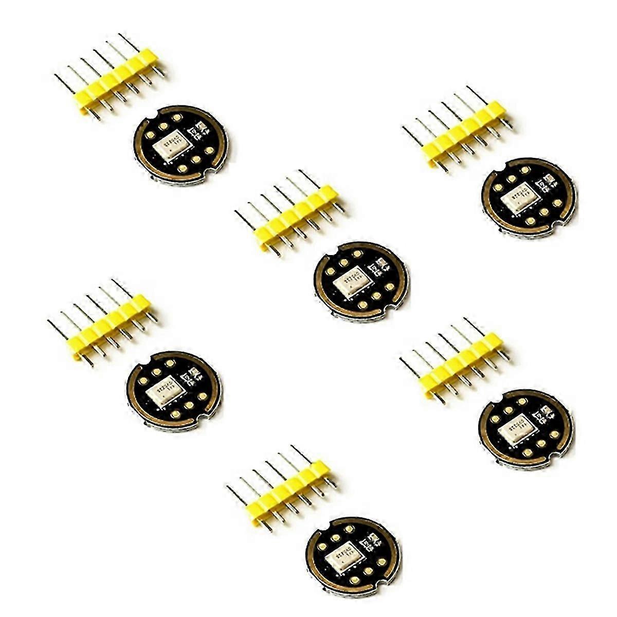 6Pcs INMP441 Omnidirectional Microphone Module MEMS High Precision Low Power I2S Interface Support ESP32