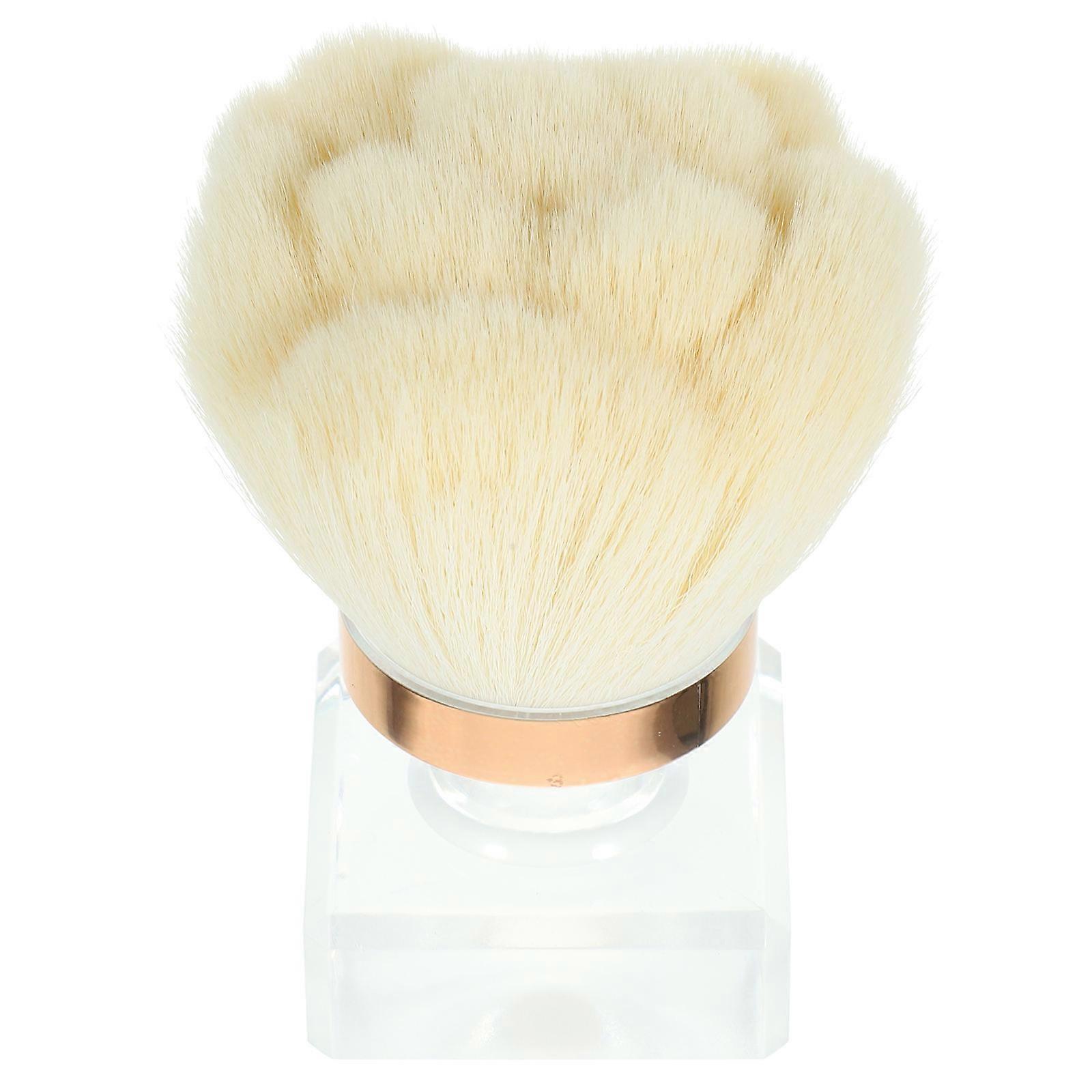 Multi-Use Makeup Brush Blush Brush for Cleaning Nails 3Pcs Set