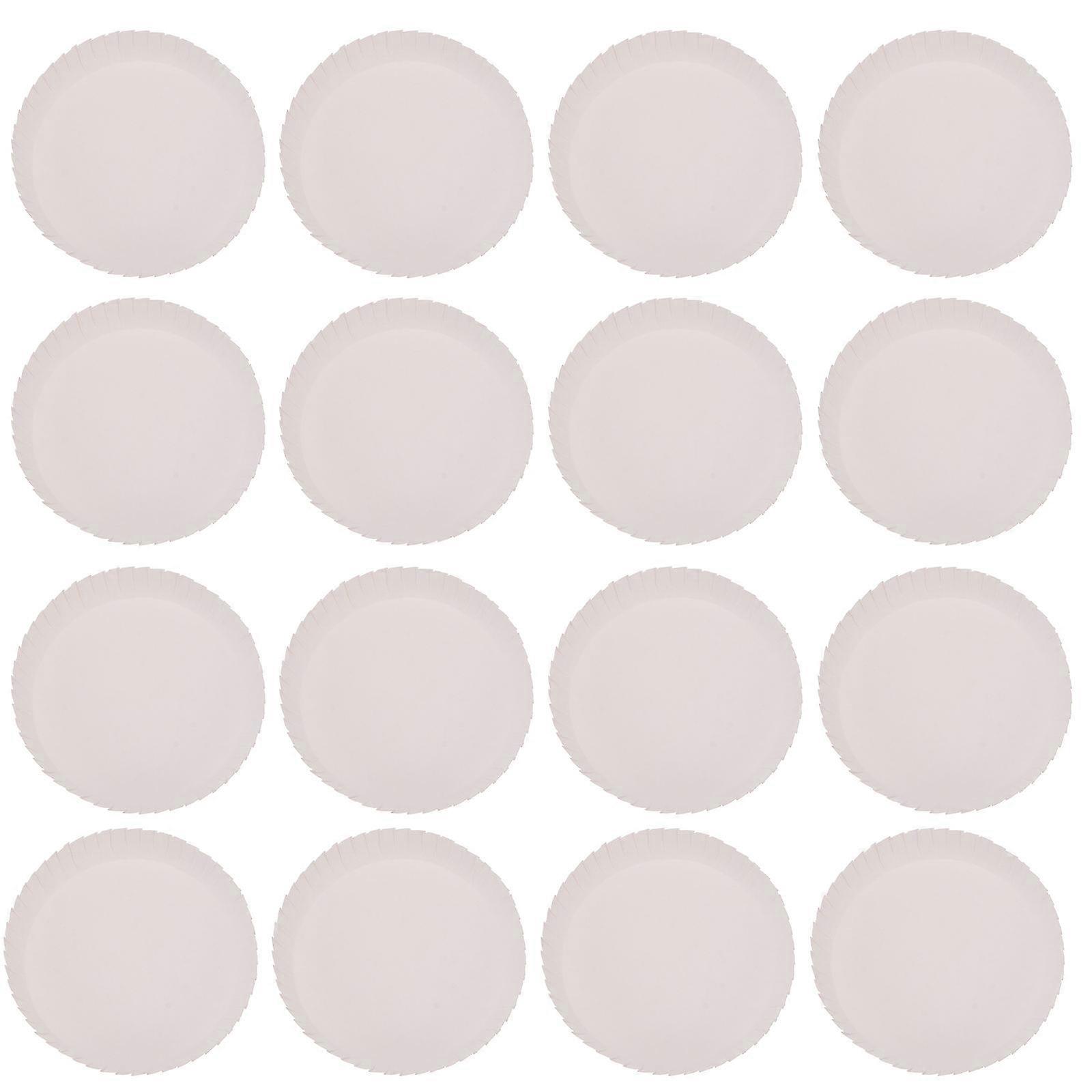 Paper Cup Lids Effective Lid 100Pcs Pack