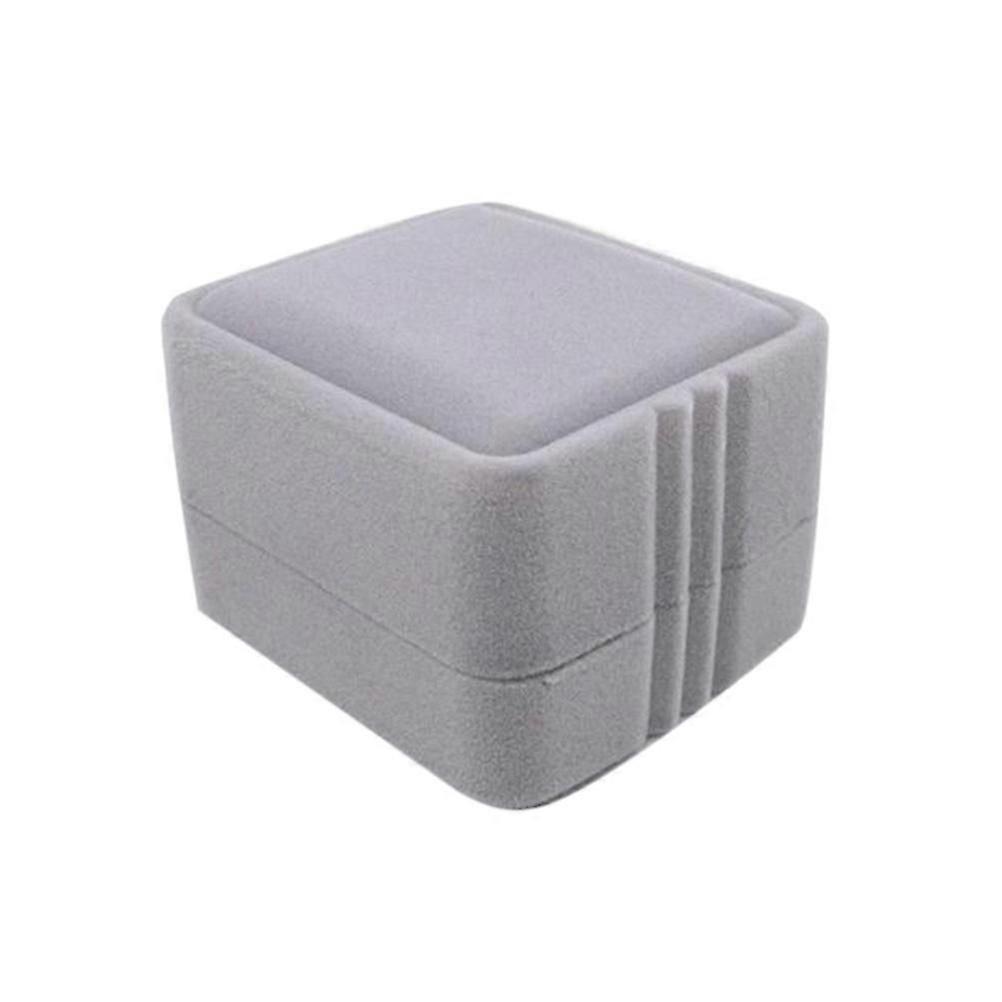 Square Ring Box Jewelry Storage Case for Ring Protection Small Gift