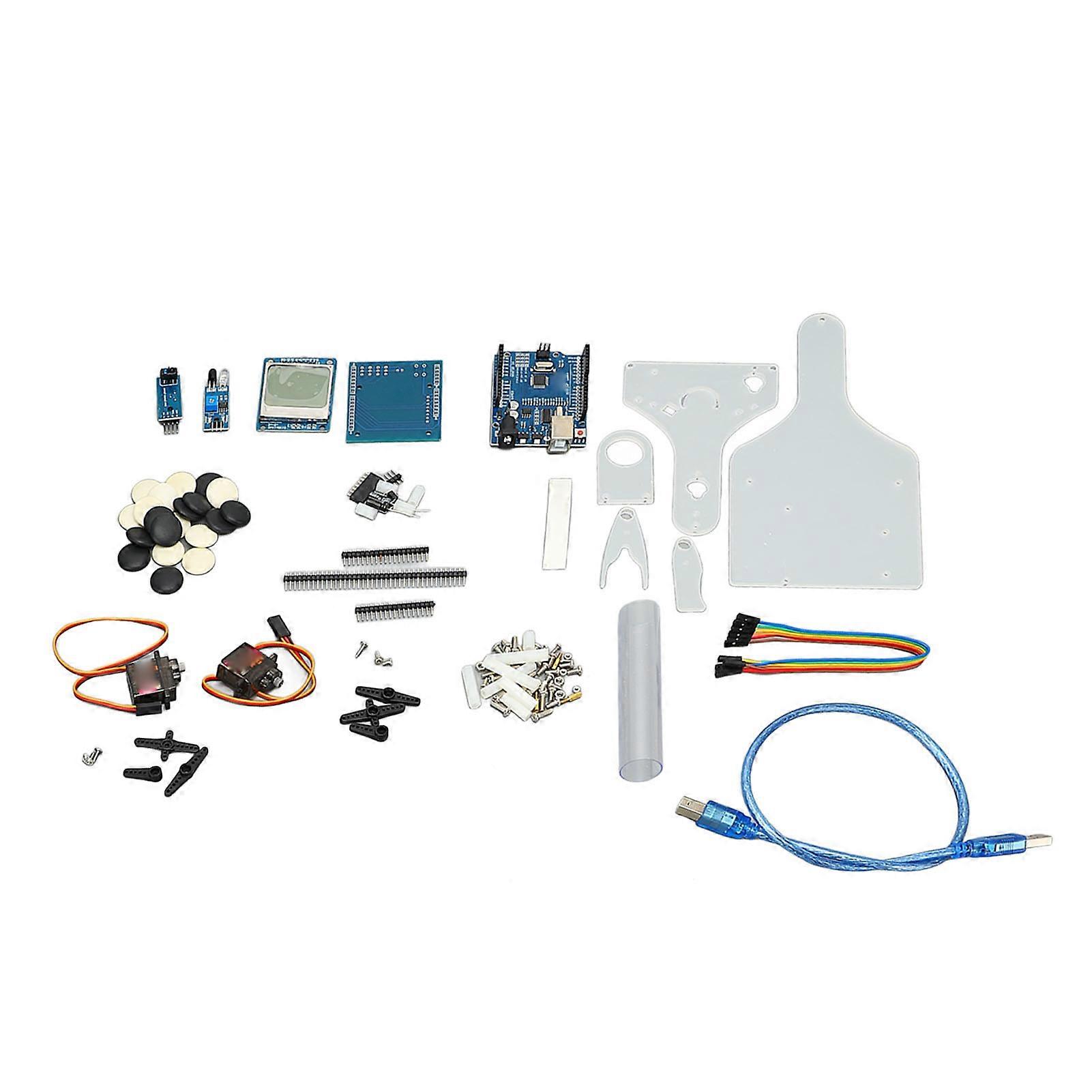 for R3 Learning Kit Open Source Smart Educational Robot Development Board Starter Kit Black and White Chess Sorting
