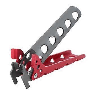 Aluminium Alloy Pot Grabber Clamp Portable Foldable Heat Resistant for Camping