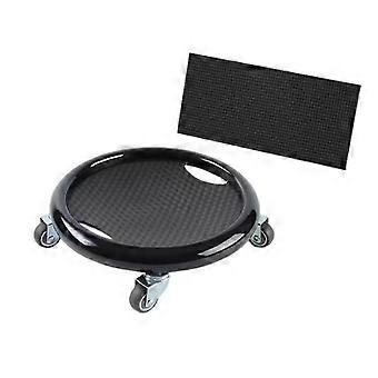 Ab Roller Wheel,Women's Multifunctional Abdominal Wheel Board with Mat-HY