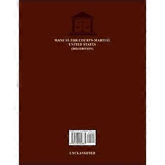 Manual For Courts-martial United States 2024 Edition - JSC on Military Justice - Paperback - en Book