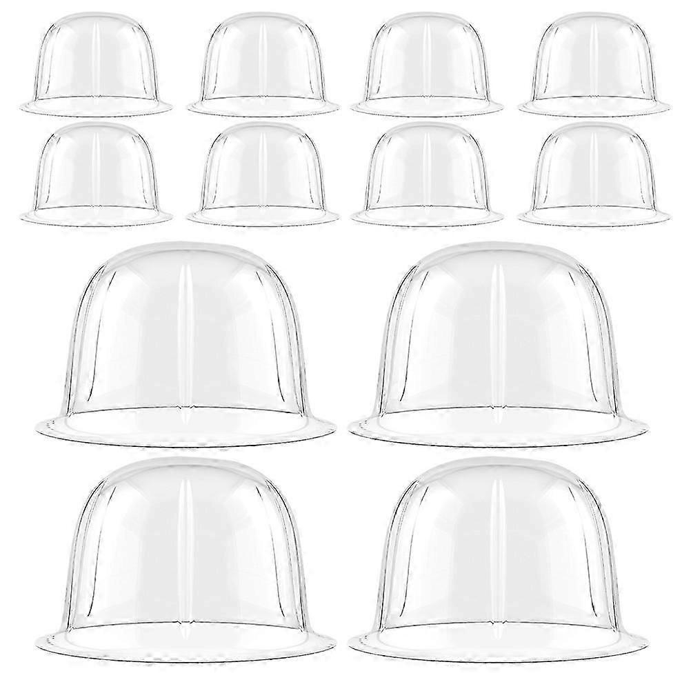 Baseball Cap Storage Solution with Transparent PVC Hat Stand for Comfortable Display and Protection