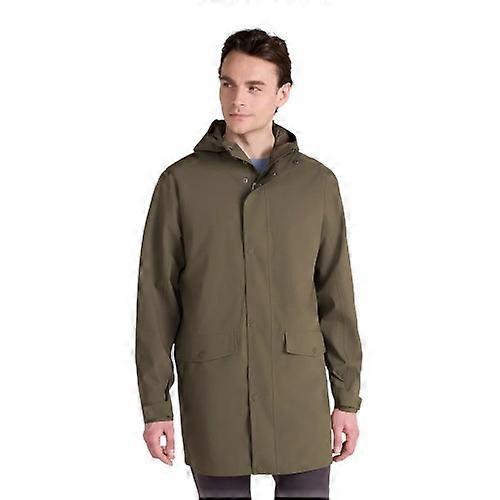 Animal Mens Hyde Long Waterproof Jacket