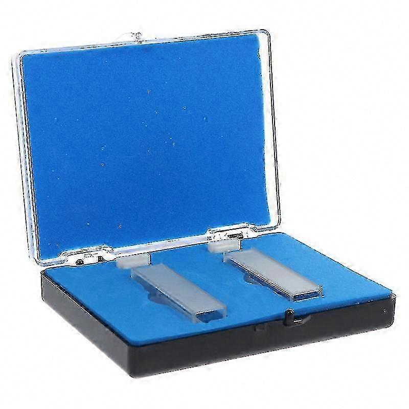 2pcs Quartz Cuvette for Spectrophotometer, 10mm Light Path