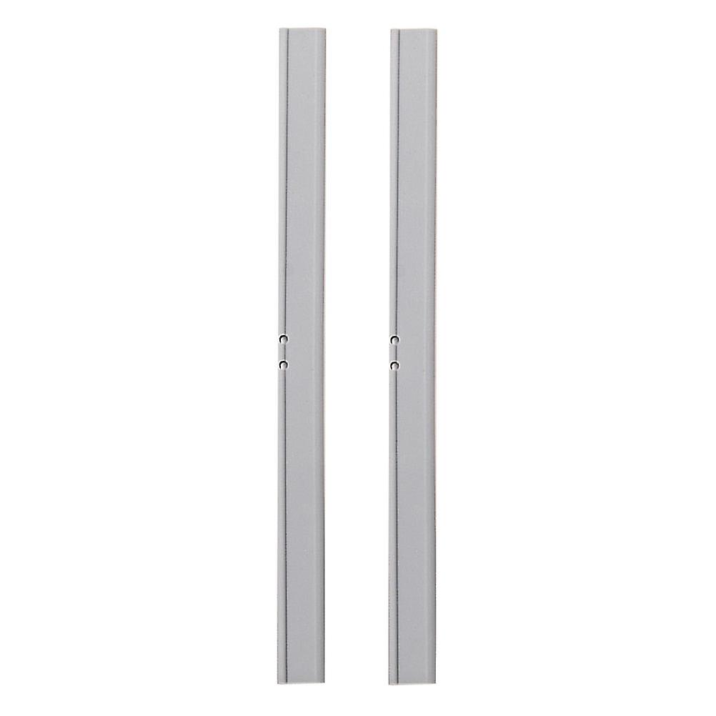 2pcs Convenient Squeegee Substitute Wipers Practical Window Replacing Cleaners