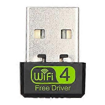 Usb Wifi Adapter, 150mbps Single Band 2.4g Wireless Adapter, Mini Wireless Network Card Wifi Dongle