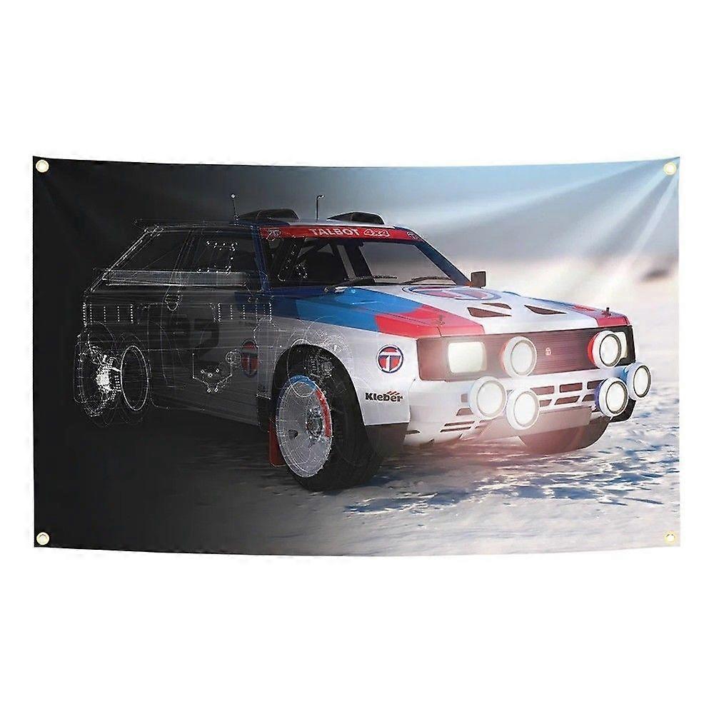 TALBOT klassisk bilflaggbanner VQ0604